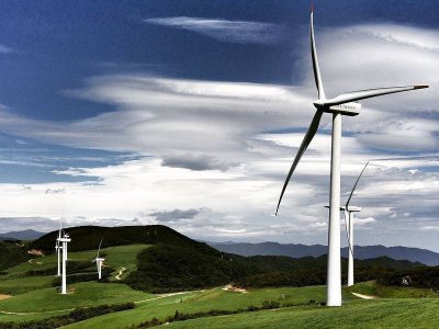 Gangwon Wind Park Project