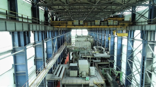 155 MW Gas based combined cycle power project at Hazira