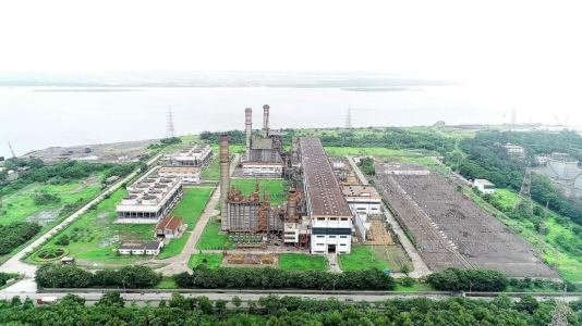 155 MW Gas based combined cycle power project at Hazira