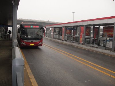 BRT Zhengzhou, China